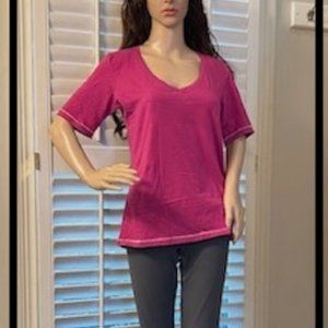 Tights (mid-calf) and Tee, Size 8